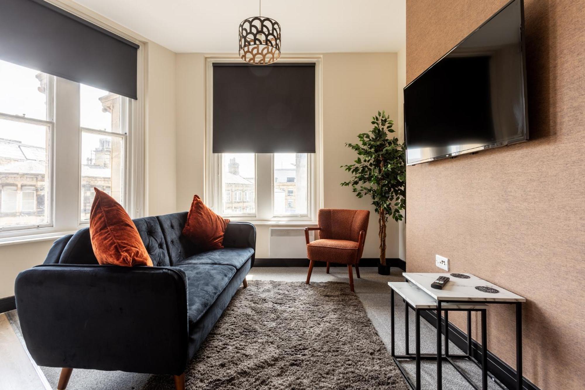 Crown Street Aparthotel ハリファックス エクステリア 写真